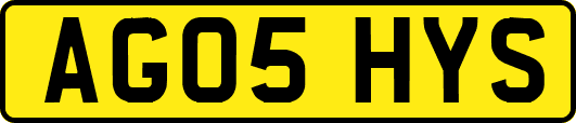 AG05HYS