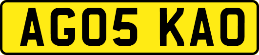 AG05KAO