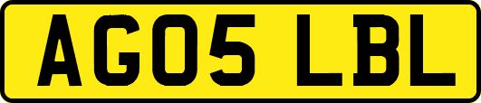 AG05LBL