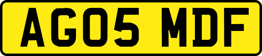 AG05MDF
