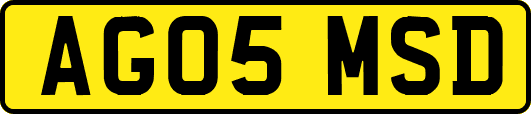 AG05MSD