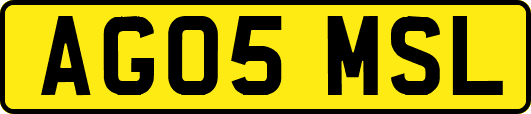 AG05MSL
