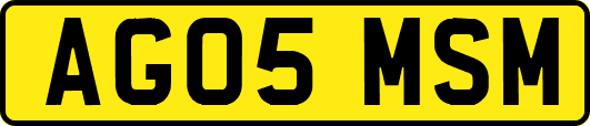 AG05MSM