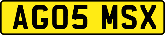 AG05MSX