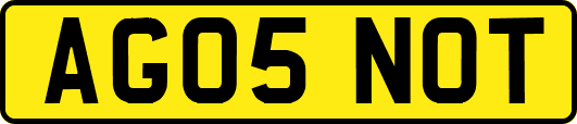 AG05NOT