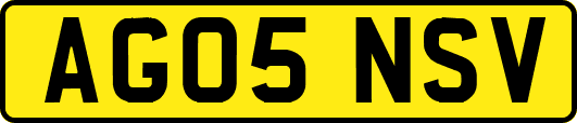 AG05NSV