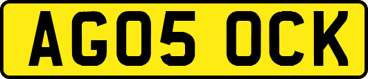 AG05OCK
