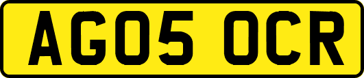 AG05OCR