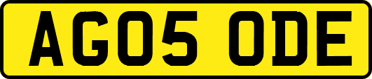 AG05ODE