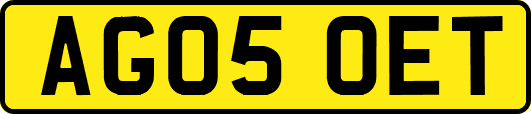 AG05OET