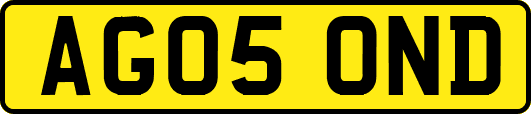 AG05OND