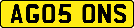 AG05ONS