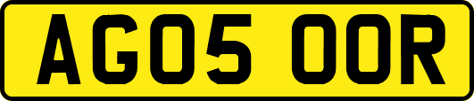 AG05OOR