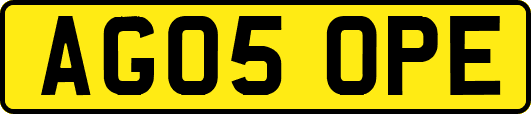 AG05OPE