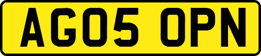 AG05OPN