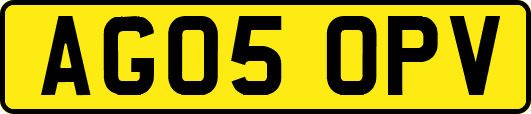 AG05OPV