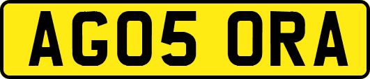 AG05ORA