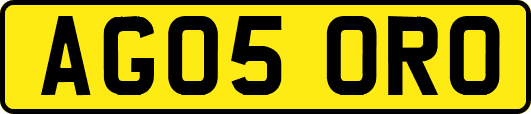 AG05ORO