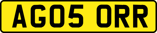 AG05ORR