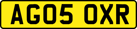 AG05OXR
