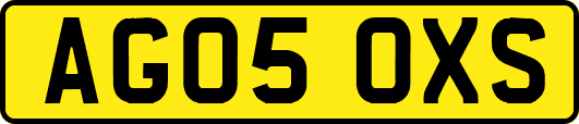 AG05OXS