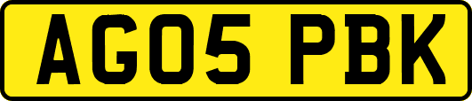 AG05PBK