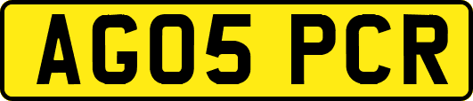 AG05PCR