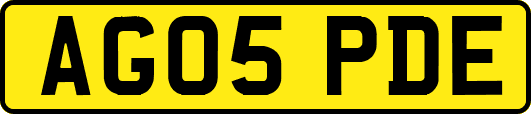 AG05PDE