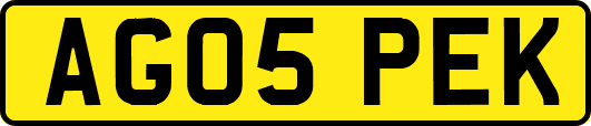 AG05PEK