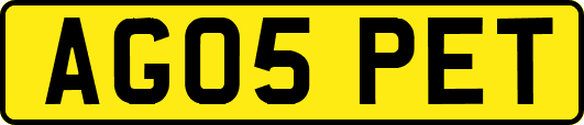AG05PET