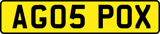 AG05POX