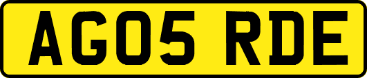 AG05RDE