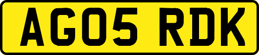 AG05RDK