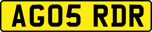 AG05RDR