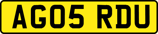 AG05RDU