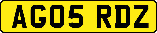 AG05RDZ