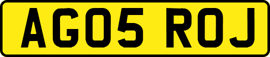 AG05ROJ