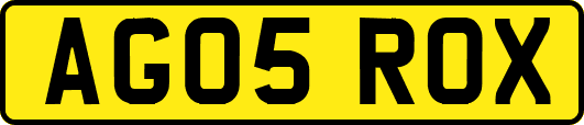 AG05ROX