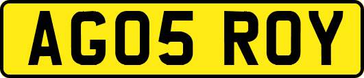 AG05ROY