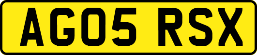 AG05RSX