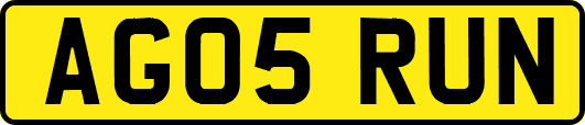 AG05RUN