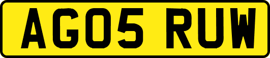 AG05RUW