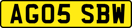 AG05SBW