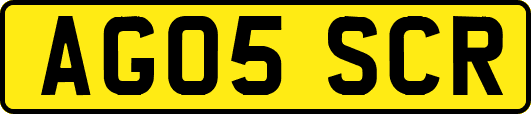 AG05SCR