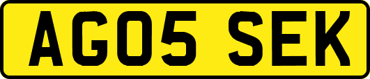 AG05SEK