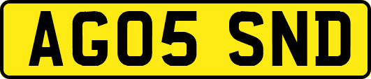 AG05SND