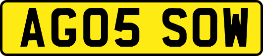 AG05SOW