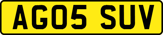 AG05SUV