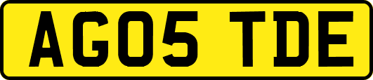 AG05TDE
