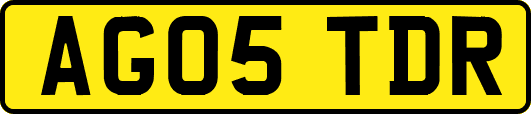 AG05TDR